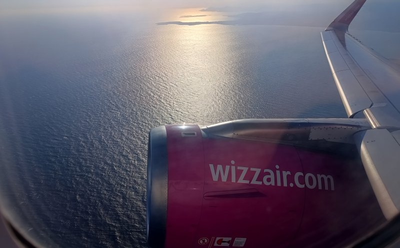 Wizz Air, amendă de jumătate de milion de euro pentru practici înșelătoare