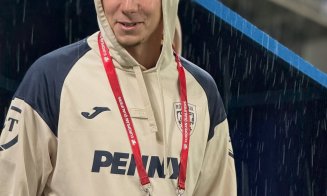 Primul GOL la Naționala lui Lucescu pentru Louis Munteanu