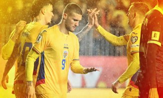 Primul GOL la Naționala lui Lucescu pentru Louis Munteanu