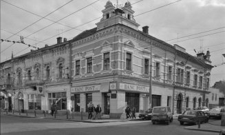 Sediul băncii românești "Economul". Recunoști zona din vechiul Cluj?