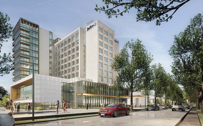 Spa, rooftop bar, săli de conferințe și un nou restaurant. Extinderea unui hotel de 5 stele din Cluj, finalizată