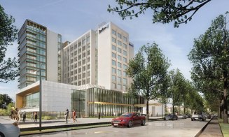 Spa, rooftop bar, săli de conferințe și un nou restaurant. Extinderea unui hotel de 5 stele din Cluj, finalizată