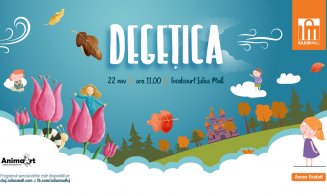 Marionetele aduc o nouă piesă de teatru pe scena din Iulius Mall Cluj, în această sâmbătă. Participarea este gratuită