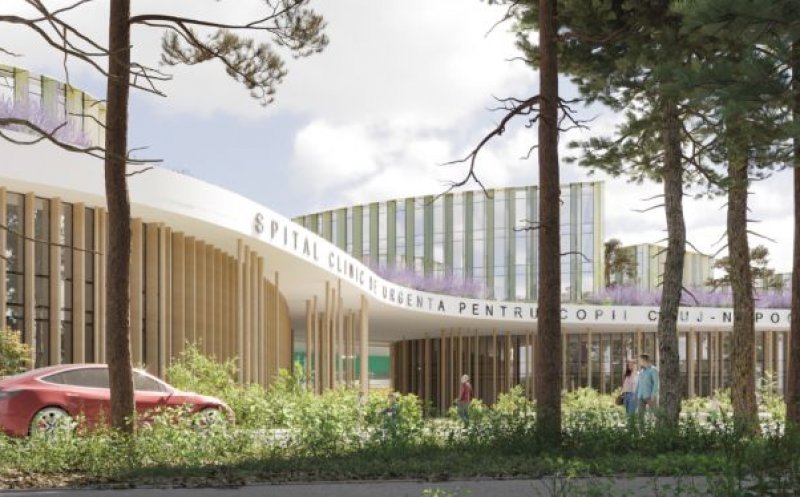 Cum vrea CJ Cluj să facă rost de bani pentru Spitalul Pediatric Monobloc: „Alin Tișe și premierul Bolojan au discutat pe acest subiect”