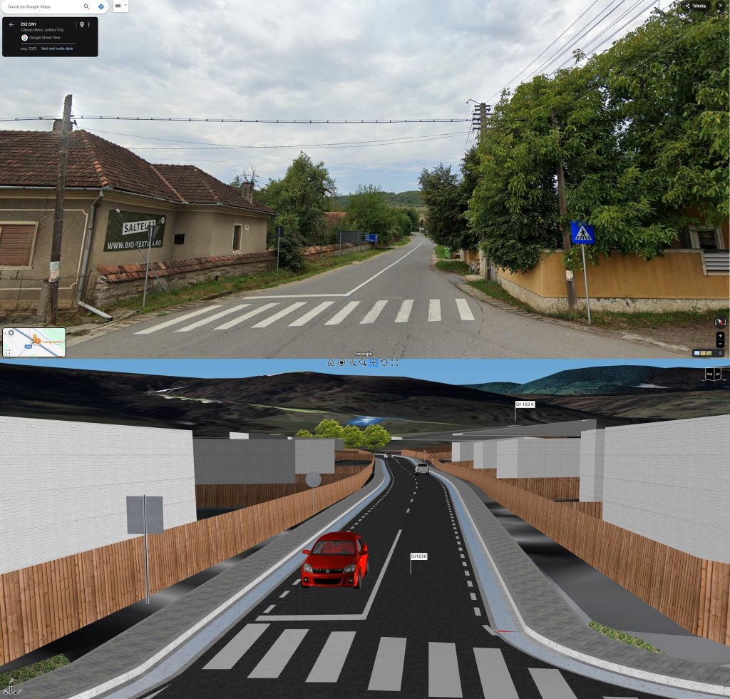 Exproprieri pentru modernizarea unui important drum județean din Cluj. Cum va arăta după finalizarea lucrărilor