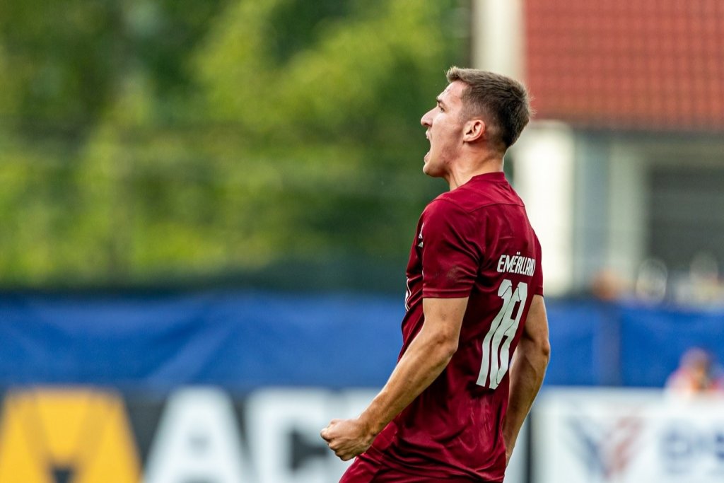 Ce sumă va încasa CFR Cluj după transferul lui Emerllahu. O parte din bani vor ajunge la fostul său club