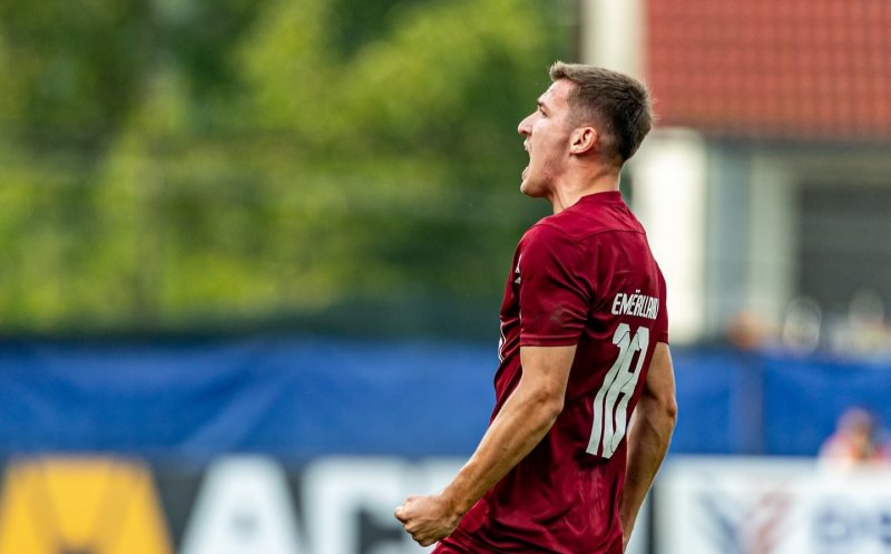 Ce sumă va încasa CFR Cluj după transferul lui Emerllahu. O parte din bani vor ajunge la fostul său club