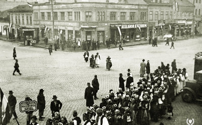 Vechiul Cluj - magazine, Hotelul și restaurantul Excelsior. Îți dai seama unde este făcută fotografia?