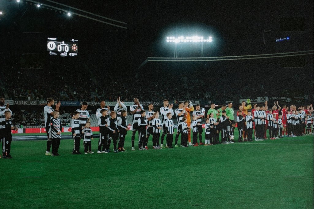 "U" Cluj, amendată de Comisia de Disciplină. De ce a fost sancționat clubul