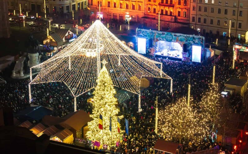 Bugetul pentru 1 Decembrie și Revelion, redus. Pe ce se cheltuiesc banii / Clujul NU va avea focuri de artificii nici în 2026