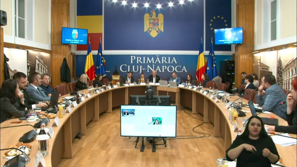 Noi momente tensionate în ședința de Consiliu Local. Boc, iritat către USR: ''Faceți tot ce puteți să blocați viitorul unui oraș''