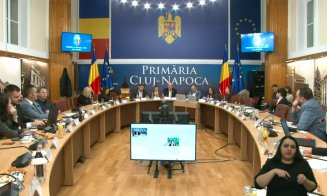 Noi momente tensionate în ședința de Consiliu Local. Boc, iritat către USR: ''Faceți tot ce puteți să blocați viitorul unui oraș''