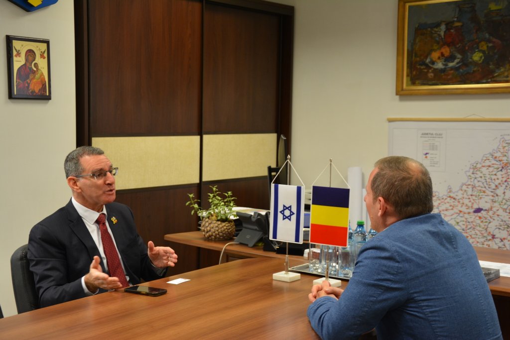 Companii din Israel, interesate să investească la Cluj