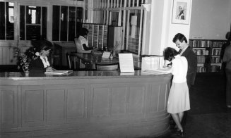 Vechiul Cluj - BCU, clădirea centrală