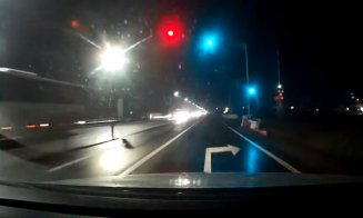 'Poftim, motivul pentru care se întâmplă accidente în zona Jucu la semafor!'