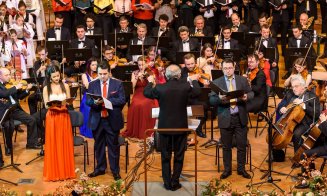 Concert caritabil de colinde românești în noua Sală Héritage a Academiei Naționale de Muzică „Gheorghe Dima” din Cluj-Napoca