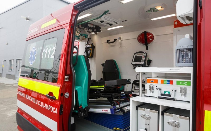 Accident pe DN1 E60, la Bologa: O fetiță de doi ani a primit îngriiri medicale