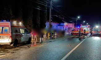 Un nou accident cu urmări în județul Cluj. Trei pietoni accidentați / O femeie este în stare gravă