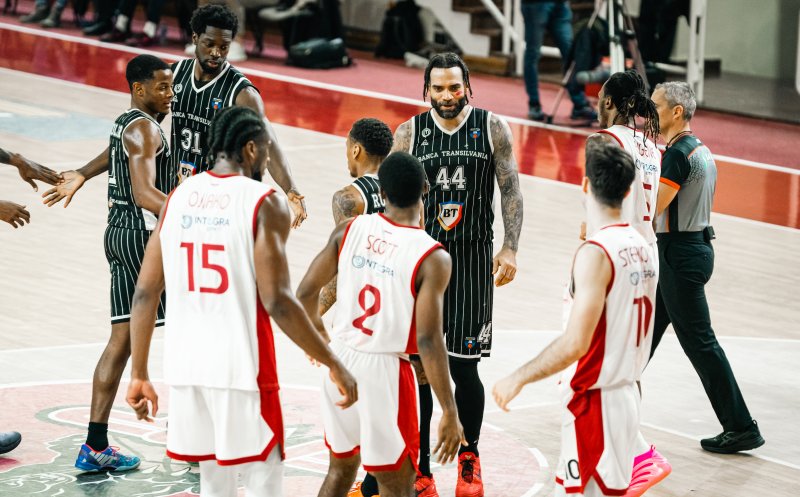 U-BT Cluj a bifat o nouă victorie în ABA League, a patra consecutivă