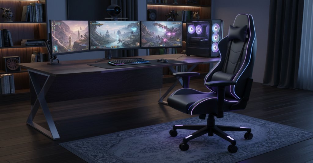 Gamingul modern începe cu un scaun care îți respectă postura