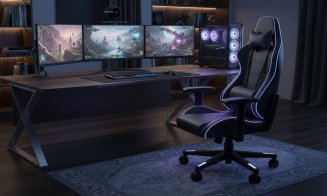 Gamingul modern începe cu un scaun care îți respectă postura