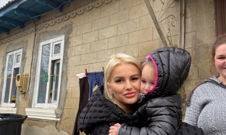 Clujeanca Rocsana Contraș a îmbrăcat 70 de copii din Rep. Moldova: „Vă imaginați un copil care abia își ține lacrimile pentru o geacă?”