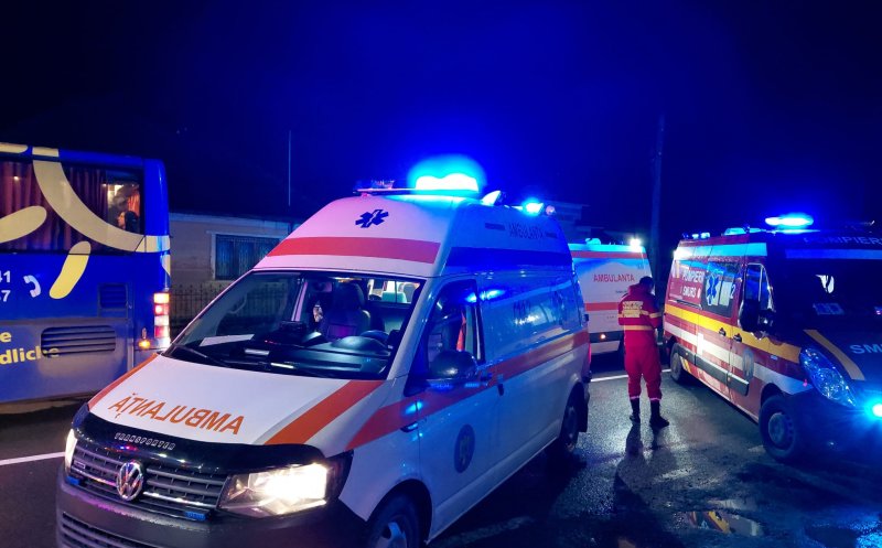 Cluj: Șoferul băut care a spuberat trei pietoni a fost reținut pentru 24 de ore