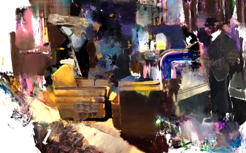 Adrian Ghenie, fostul absolvent al UAD Cluj-Napoca, a dat lovitura cu o altă lucrare vândută cu milioane de dolari