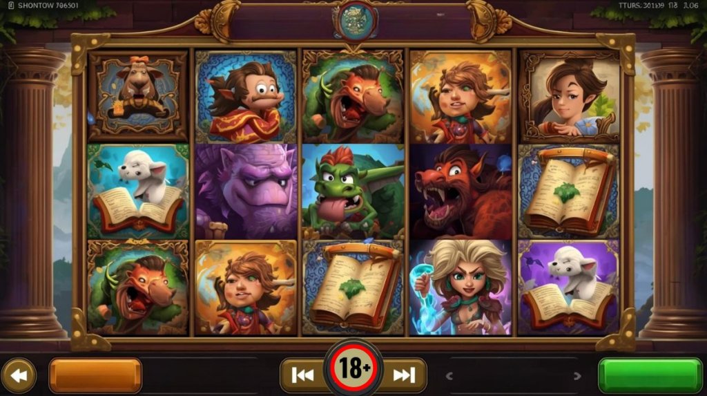 Cum ar putea arăta un videoslot inspirat din folclorul românesc