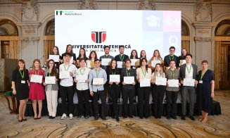 UTCN, lider detașat la Bursele Roberto Rocca: peste jumătate dintre bursieri sunt studenți ai universității