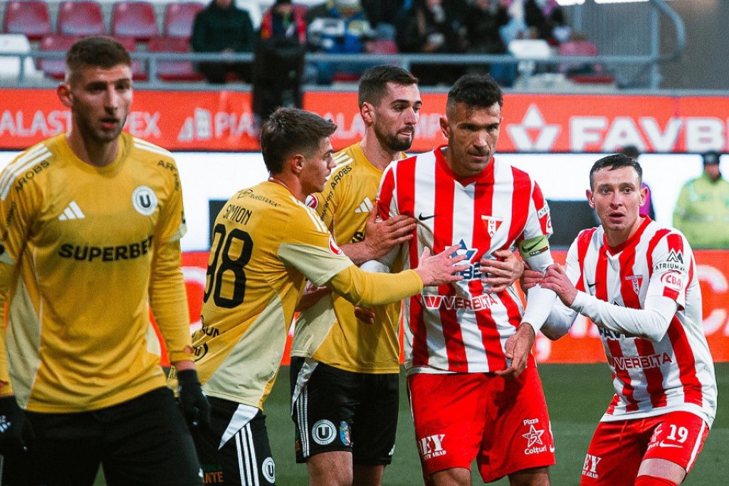 Verdict oficial. CCA a analizat cea mai controversată fază din UTA - "U" Cluj