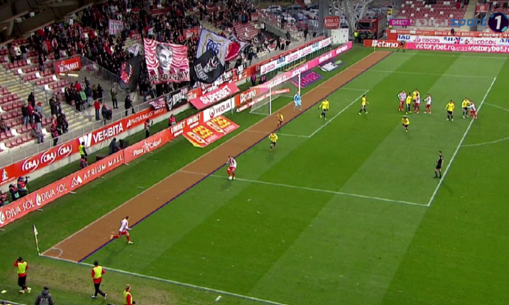 Verdict oficial. CCA a analizat cea mai controversată fază din UTA - "U" Cluj