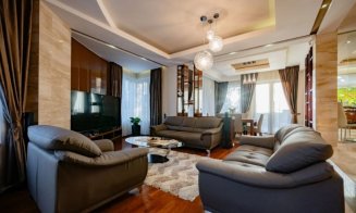 Piața imobiliară din Cluj: Imagini cu vila de lux scoasă la vânzare cu 1,4 milioane euro. „E situată într-o zonă exclusivistă de reședințe premium”