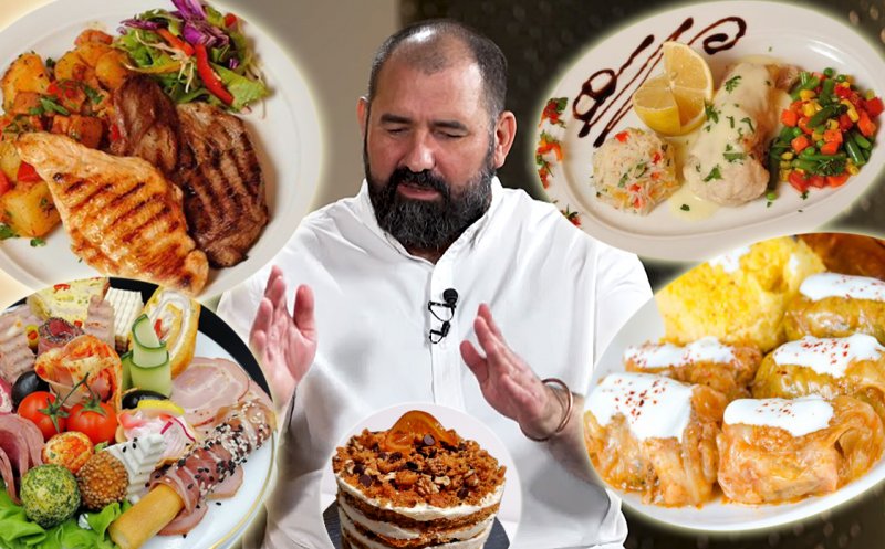 Adi Hădean, despre mâncatul ”pe crăpelniță” la români. Meniuri neschimbate de 30 de ani la nunți