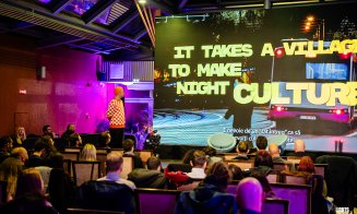 Viitorul vieții culturale nocturne. Conferință la Cluj cu primarii din Amsterdam și Londra