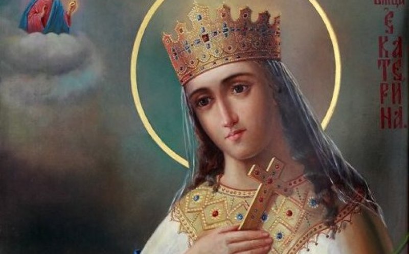 Sărbătoare mare pe 25 noiembrie: Cine a fost Sfânta Muceniță Ecaterina. A primit inelul de logodnă chiar de la Hristos/ Rugăciune către Sf. Ecaterina