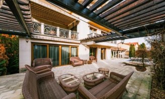 O bijuterie imobiliară în Cluj-Napoca: Vilă de lux cu 10 camere în cartierul Andrei Mureșanu scoasă la vânzare. Cum arată și ce preț are