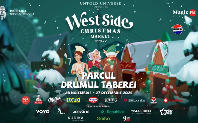 West Side Christmas Market își deschide porțile