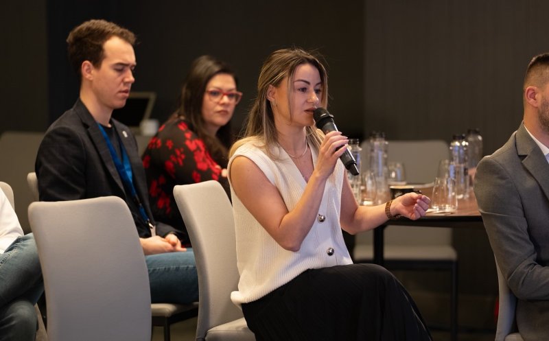 Georgiana Sima, mesaj ferm de Ziua internațională pentru eliminarea violenței împotriva femeilor: „Nu pot accepta normalizarea fricii”