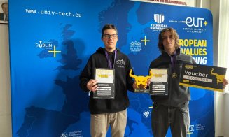 Doi studenți ai UTCN, locul I național la Cloudflight Coding Contest și printre cei mai buni din Europa la concursul cu peste 2.400 de participanți