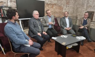 Politologul Cristian Preda și-a lansat noua carte la Cluj: „Cartea lui Iohannis se găsește la 3 lei, iar cele ale lui Funar sau Georgescu la peste 200 de lei”