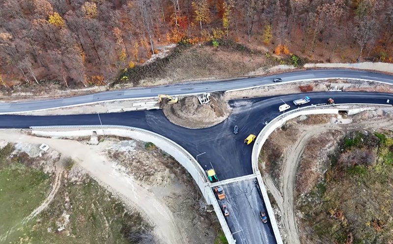 Centură de 5,5 km iaugurată în Transilvania luna viitoare. Se află în lucru din 2020 / API: ”Un eșec total. Mai făceai încă o dată drumul”
