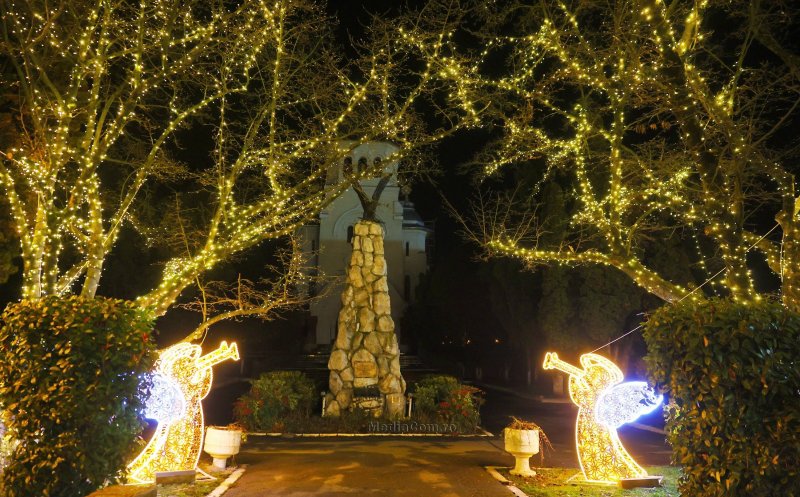 Magia sărbătorilor de iarnă se instalează la Turda. Primarul Cristian Matei: „Ne bucurăm de un Crăciun acasă”