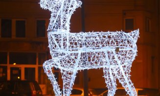 Magia sărbătorilor de iarnă se instalează la Turda. Primarul Cristian Matei: „Orașul se schimbă, discret, cald, în ritm de decembrie”