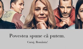 ”Povestea spune că putem” – cinci legende ale sportului, în campania Băncii Transilvania cu ocazia Zilei Naționale a României