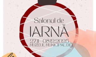 Muzeul Municipal Dej deschide Salonul de Iarnă: Expoziție de pictură locală