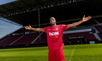 Cristi Balaj s-a opus sosirii lui Kurt Zouma la CFR Cluj: "Au fost opinii diferite"