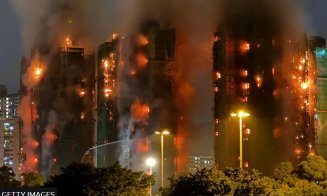 Incendiu uriaș în Hong Kong! 8 turnuri cu mii de locatari, cuprinse de flăcări/ Sunt persoane blocate în clădirile care ard