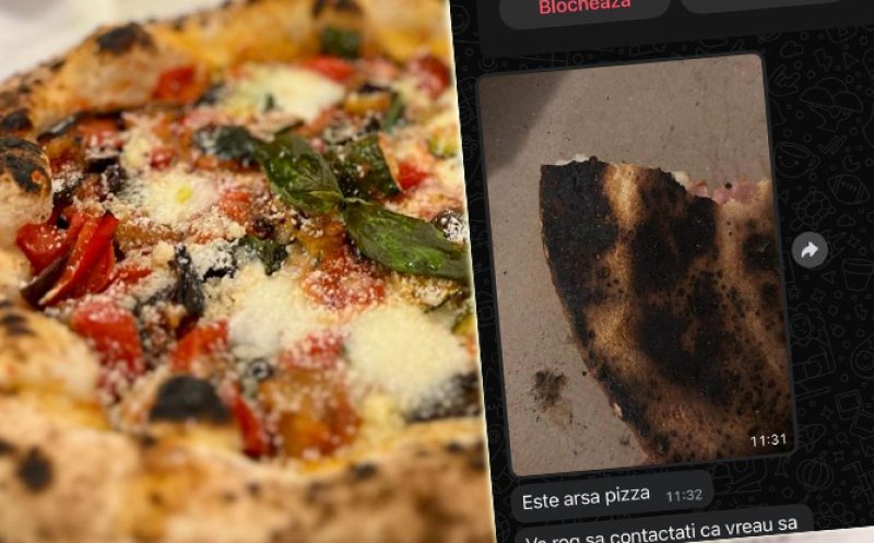 Înșelăciune la o pizzerie din Cluj / Și-au cerut banii înapoi pe mâncare și au amenințat cu Protecția Consumatorilor