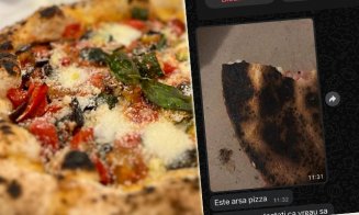 Înșelăciune la o pizzerie din Cluj / Și-au cerut banii înapoi pe mâncare și au amenințat cu Protecția Consumatorilor